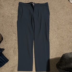 Hurley Men's Dark Blue Dress Pants